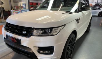 RANGE ROVER SPORT SDV6 AUTOBIOGRAPHY DYNAMIC – 292 CH plein