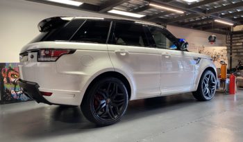 RANGE ROVER SPORT SDV6 AUTOBIOGRAPHY DYNAMIC – 292 CH plein