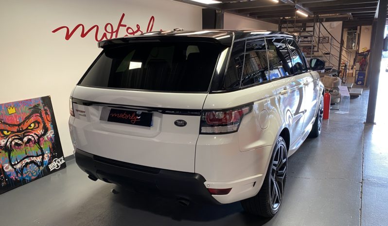 RANGE ROVER SPORT SDV6 AUTOBIOGRAPHY DYNAMIC – 292 CH plein