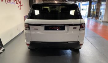 RANGE ROVER SPORT SDV6 AUTOBIOGRAPHY DYNAMIC – 292 CH plein