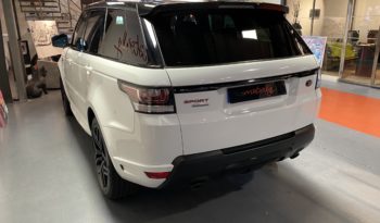 RANGE ROVER SPORT SDV6 AUTOBIOGRAPHY DYNAMIC – 292 CH plein