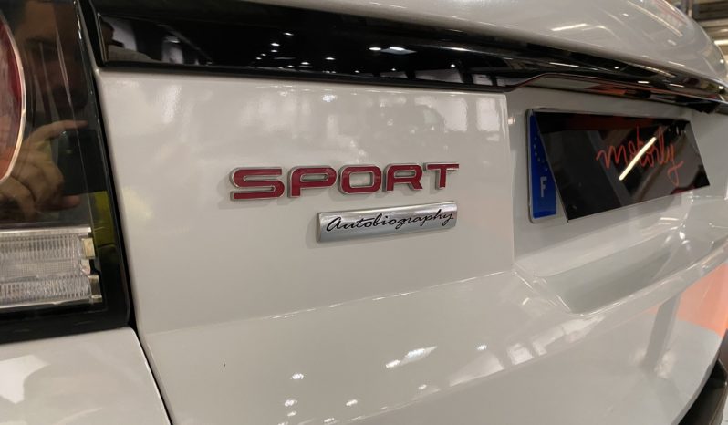 RANGE ROVER SPORT SDV6 AUTOBIOGRAPHY DYNAMIC – 292 CH plein