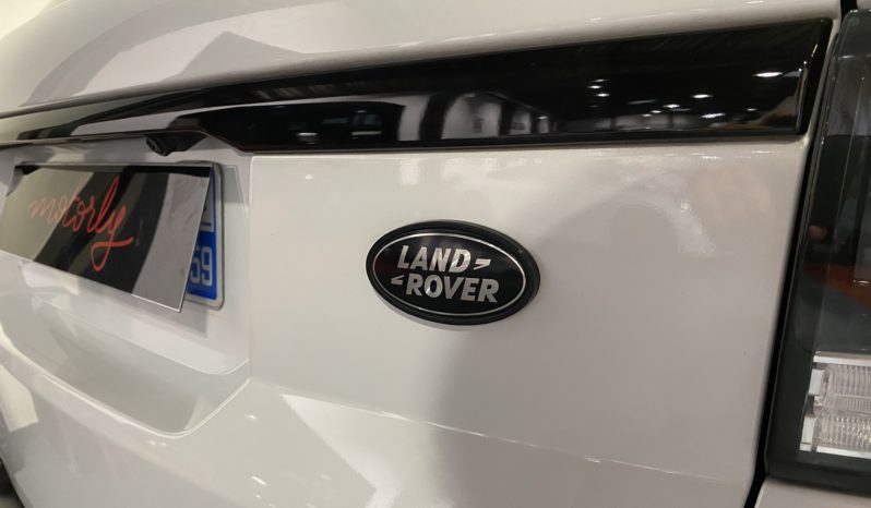 RANGE ROVER SPORT SDV6 AUTOBIOGRAPHY DYNAMIC – 292 CH plein