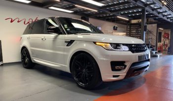 RANGE ROVER SPORT SDV6 AUTOBIOGRAPHY DYNAMIC – 292 CH plein