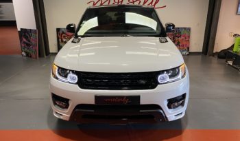RANGE ROVER SPORT SDV6 AUTOBIOGRAPHY DYNAMIC – 292 CH plein