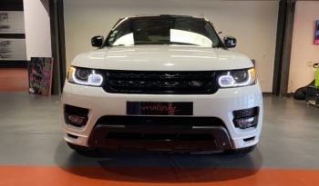 RANGE ROVER SPORT SDV6 AUTOBIOGRAPHY DYNAMIC – 292 CH plein