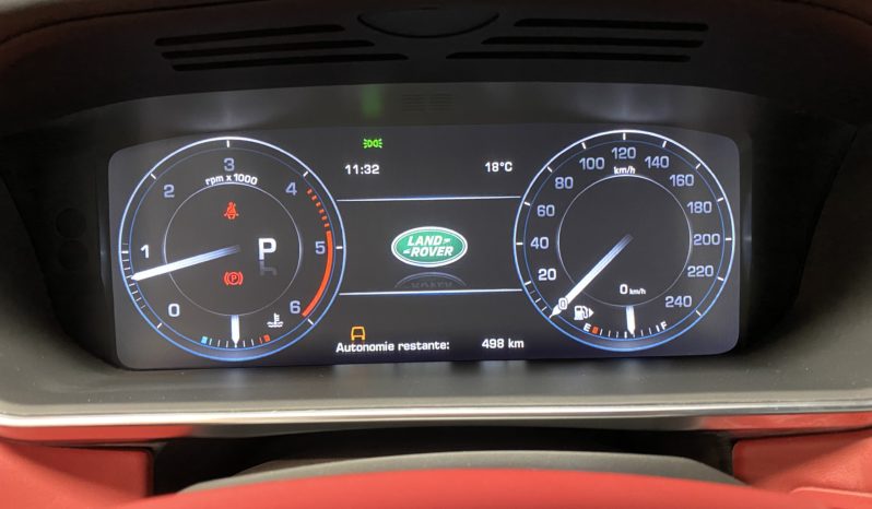 RANGE ROVER SPORT SDV6 AUTOBIOGRAPHY DYNAMIC – 292 CH plein