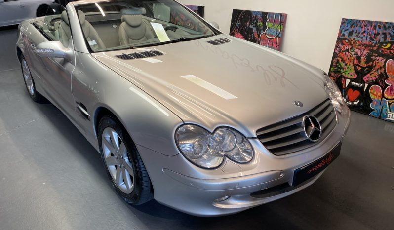 MERCEDES – SL 500 – BVA – 306 CH plein
