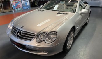 MERCEDES – SL 500 – BVA – 306 CH plein