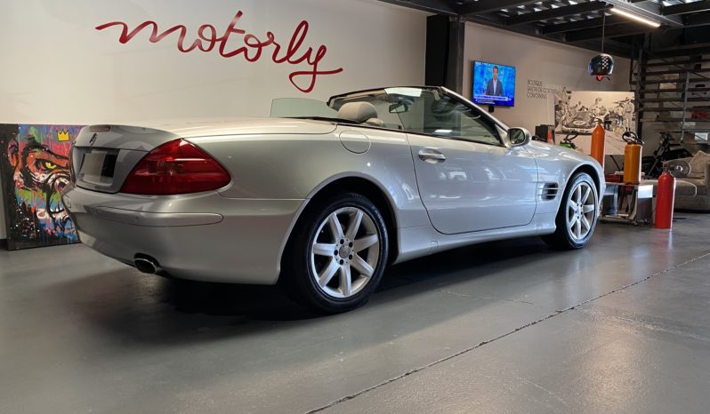 MERCEDES – SL 500 – BVA – 306 CH full