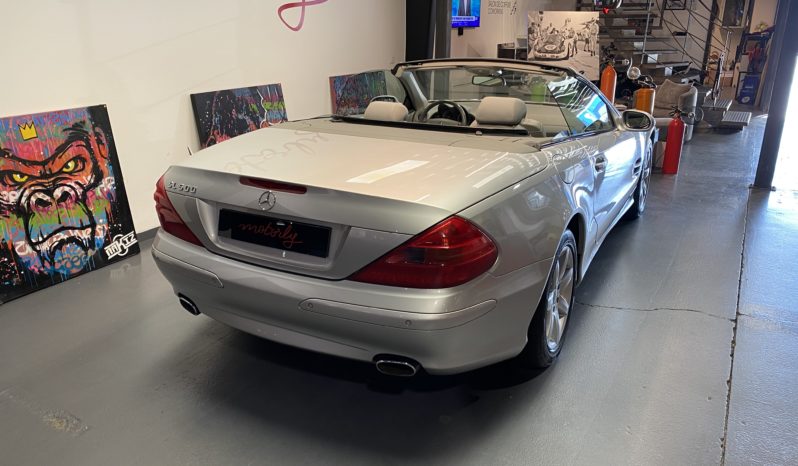 MERCEDES – SL 500 – BVA – 306 CH plein