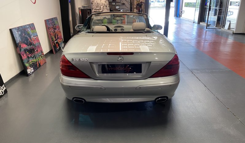 MERCEDES – SL 500 – BVA – 306 CH plein