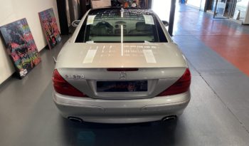 MERCEDES – SL 500 – BVA – 306 CH plein