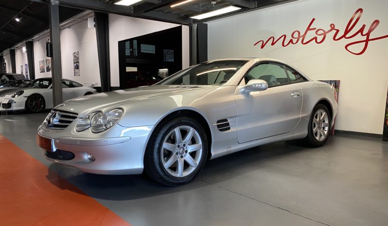 MERCEDES – SL 500 – BVA – 306 CH full