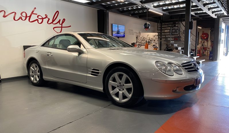 MERCEDES – SL 500 – BVA – 306 CH plein