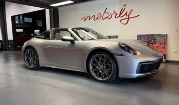 PORSCHE 911 (992) TARGA 4S – 3.0 – 450 CH – PDK plein