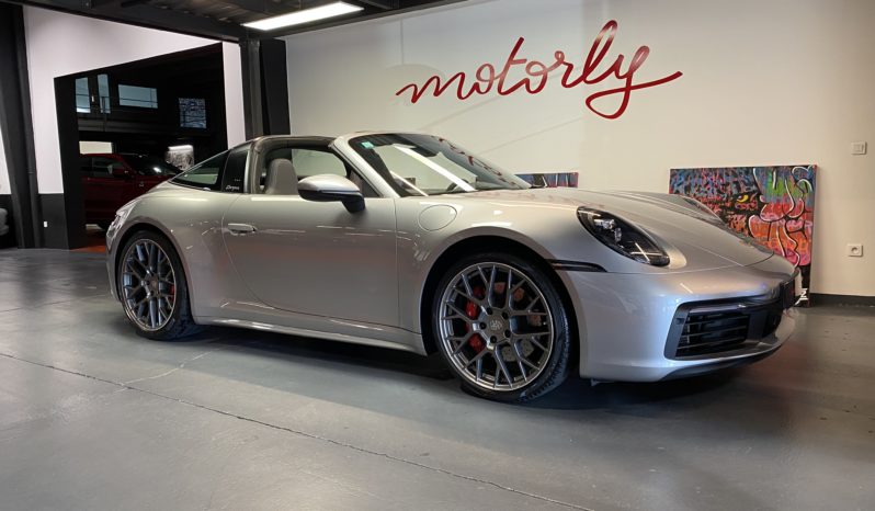 PORSCHE 911 (992) TARGA 4S – 3.0 – 450 CH – PDK plein