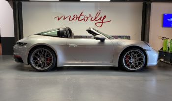 PORSCHE 911 (992) TARGA 4S – 3.0 – 450 CH – PDK plein