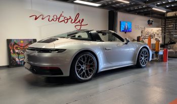 PORSCHE 911 (992) TARGA 4S – 3.0 – 450 CH – PDK plein