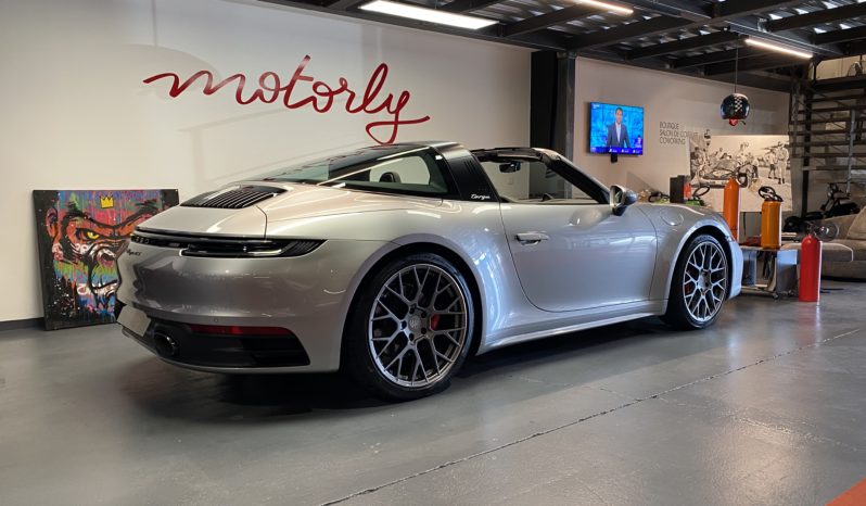 PORSCHE 911 (992) TARGA 4S – 3.0 – 450 CH – PDK plein