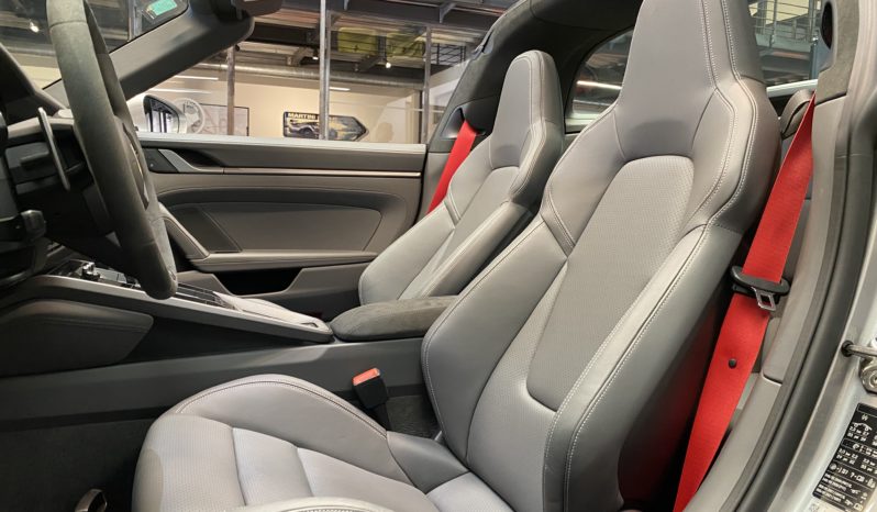 PORSCHE 911 (992) TARGA 4S – 3.0 – 450 CH – PDK plein