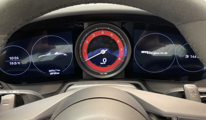 PORSCHE 911 (992) TARGA 4S – 3.0 – 450 CH – PDK plein