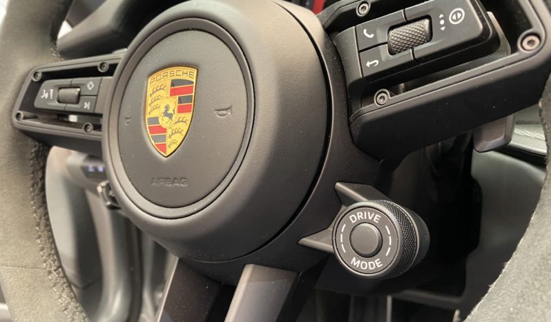 PORSCHE 911 (992) TARGA 4S – 3.0 – 450 CH – PDK plein