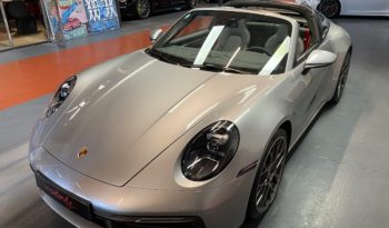 PORSCHE 911 (992) TARGA 4S – 3.0 – 450 CH – PDK plein