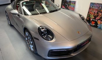PORSCHE 911 (992) TARGA 4S – 3.0 – 450 CH – PDK plein