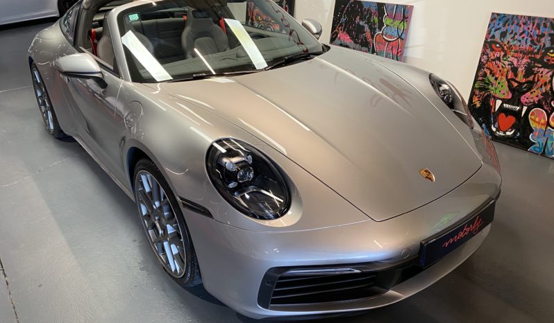 PORSCHE 911 (992) TARGA 4S – 3.0 – 450 CH – PDK plein