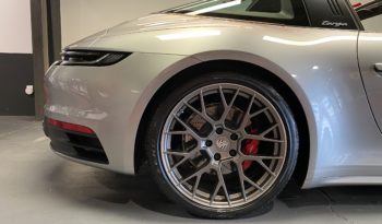 PORSCHE 911 (992) TARGA 4S – 3.0 – 450 CH – PDK plein