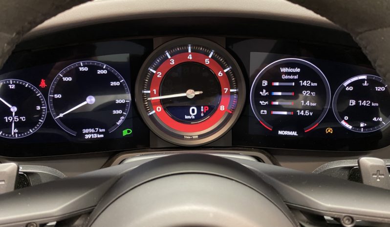 PORSCHE 911 (992) TARGA 4S – 3.0 – 450 CH – PDK plein