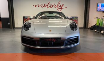 PORSCHE 911 (992) TARGA 4S – 3.0 – 450 CH – PDK plein