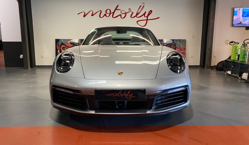 PORSCHE 911 (992) TARGA 4S – 3.0 – 450 CH – PDK plein