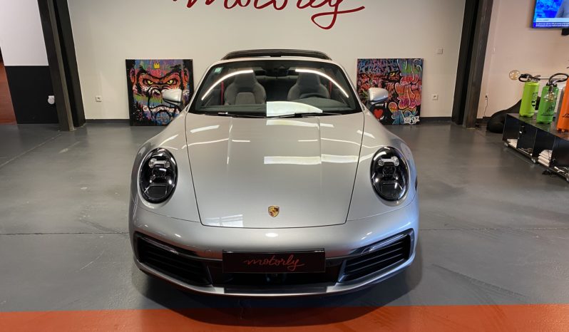 PORSCHE 911 (992) TARGA 4S – 3.0 – 450 CH – PDK plein