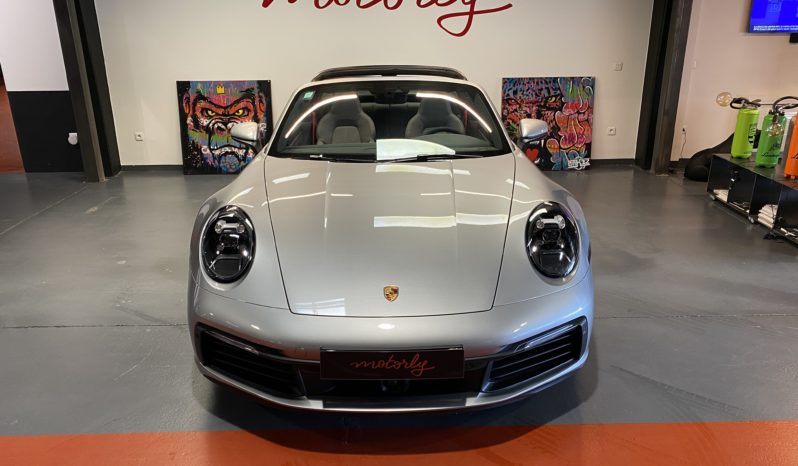 PORSCHE 911 (992) TARGA 4S – 3.0 – 450 CH – PDK plein