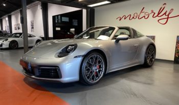 PORSCHE 911 (992) TARGA 4S – 3.0 – 450 CH – PDK plein