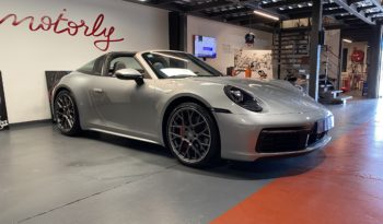 PORSCHE 911 (992) TARGA 4S – 3.0 – 450 CH – PDK plein