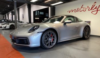 PORSCHE 911 (992) TARGA 4S – 3.0 – 450 CH – PDK plein