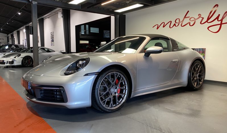 PORSCHE 911 (992) TARGA 4S – 3.0 – 450 CH – PDK full