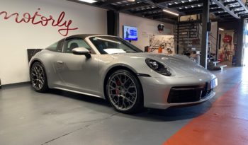 PORSCHE 911 (992) TARGA 4S – 3.0 – 450 CH – PDK plein