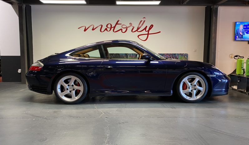 PORSCHE 911 (996) Carrera 4S – 320 CH – BVM plein
