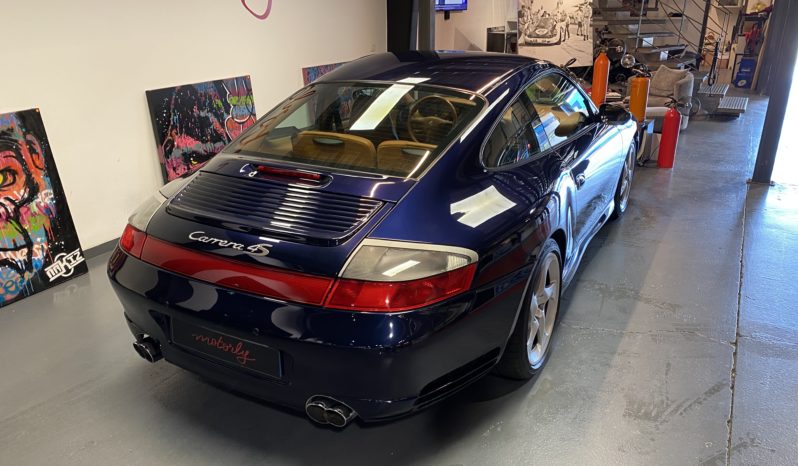 PORSCHE 911 (996) Carrera 4S – 320 CH – BVM plein