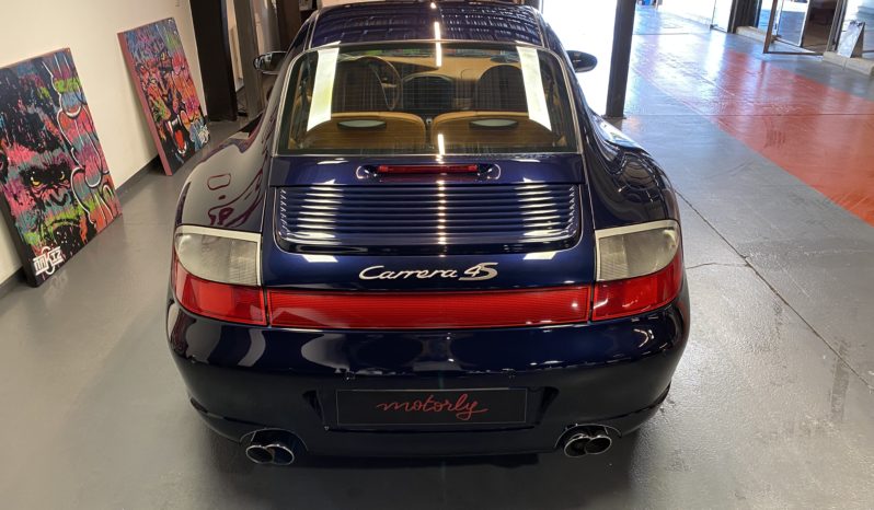 PORSCHE 911 (996) Carrera 4S – 320 CH – BVM plein