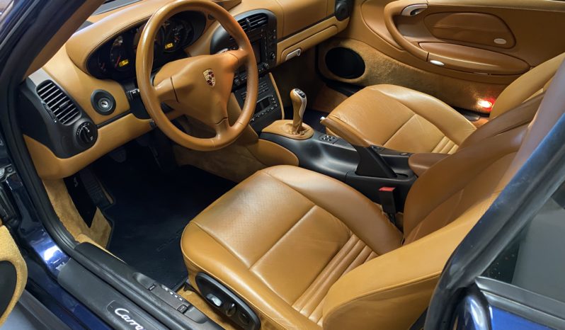 PORSCHE 911 (996) Carrera 4S – 320 CH – BVM plein