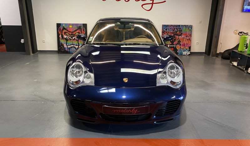 PORSCHE 911 (996) Carrera 4S – 320 CH – BVM plein