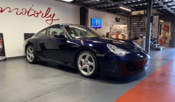 PORSCHE 911 (996) Carrera 4S – 320 CH – BVM plein