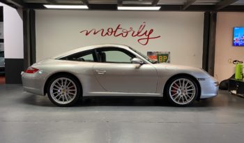 PORSCHE 911 (997.1) TARGA 4S – BVM6 – 355 CH plein