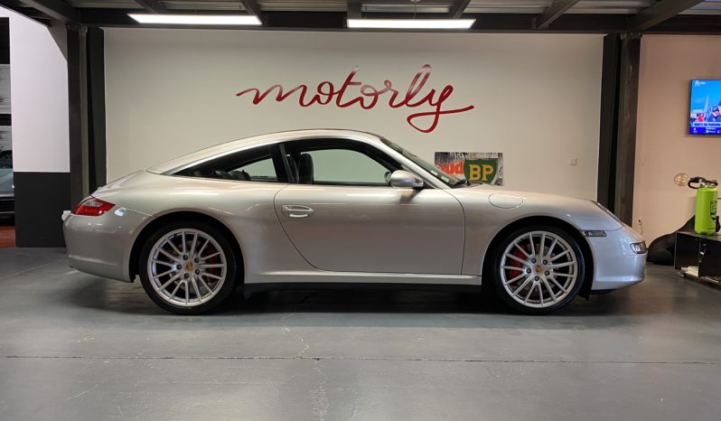 PORSCHE 911 (997.1) TARGA 4S – BVM6 – 355 CH plein