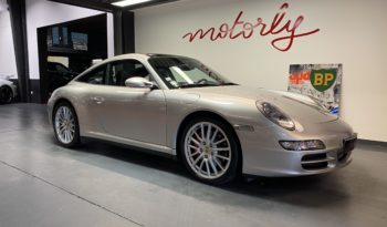 PORSCHE 911 (997.1) TARGA 4S – BVM6 – 355 CH plein